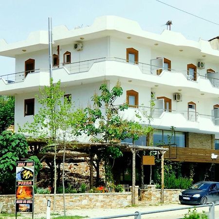 Sarande Horizont Hotel Exterior foto