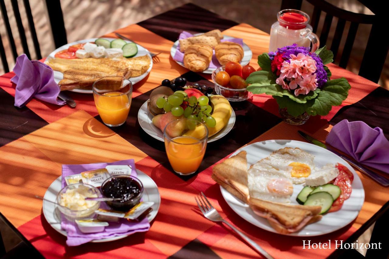 Sarande Horizont Hotel Exterior foto