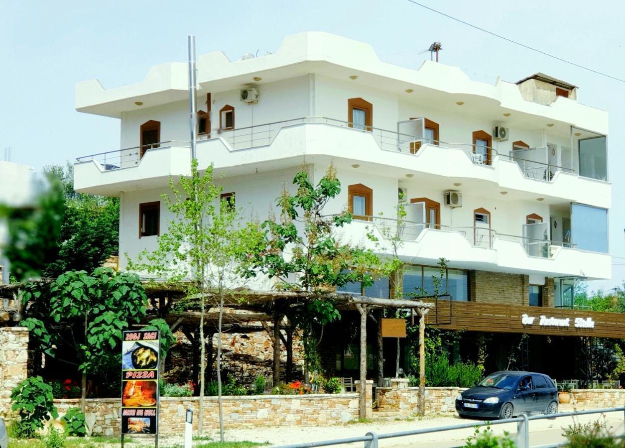 Sarande Horizont Hotel Exterior foto