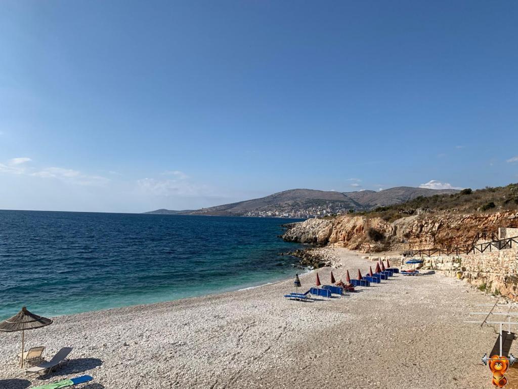 Sarande Horizont Hotel Exterior foto